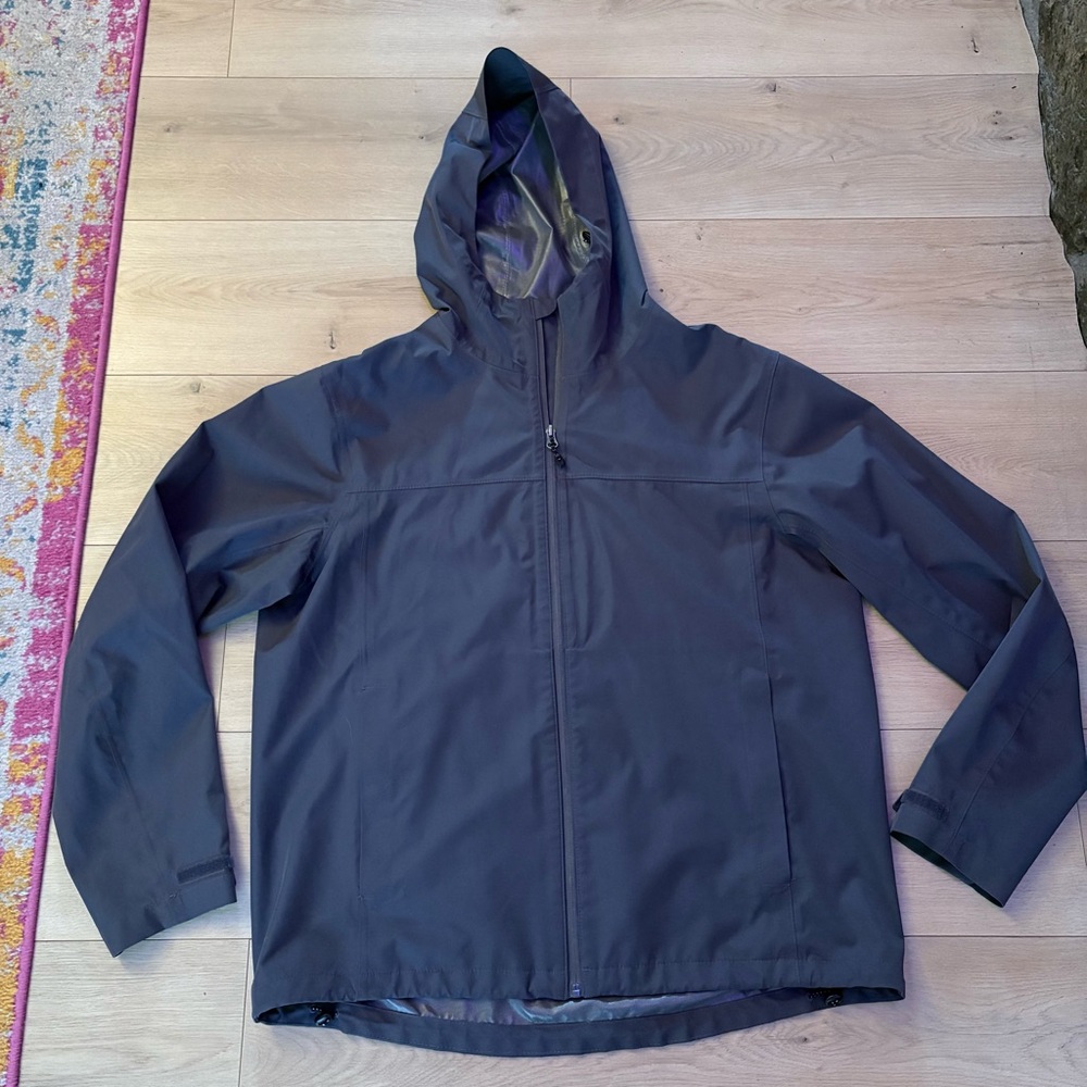 Swiss Tech Grey Performance Softshell Jacket With… - image 1